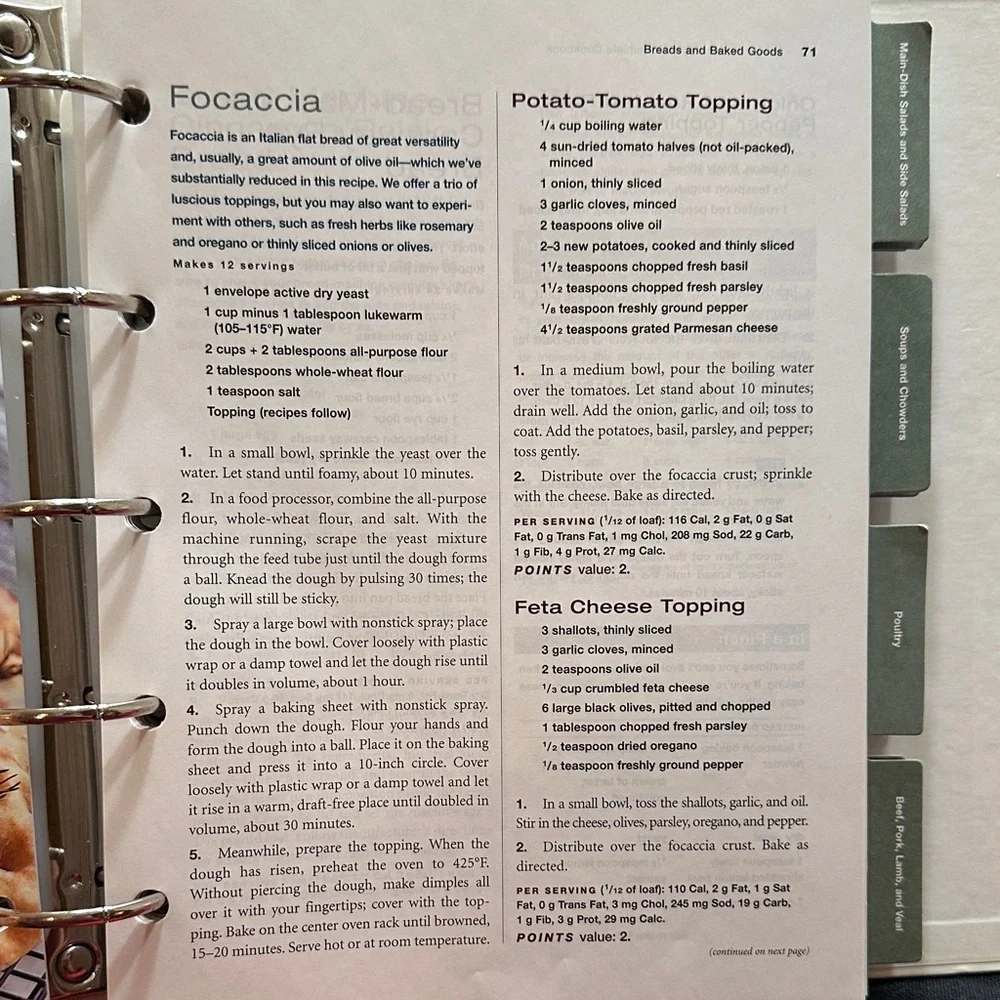 Weight Watchers Vibrant Cookbook